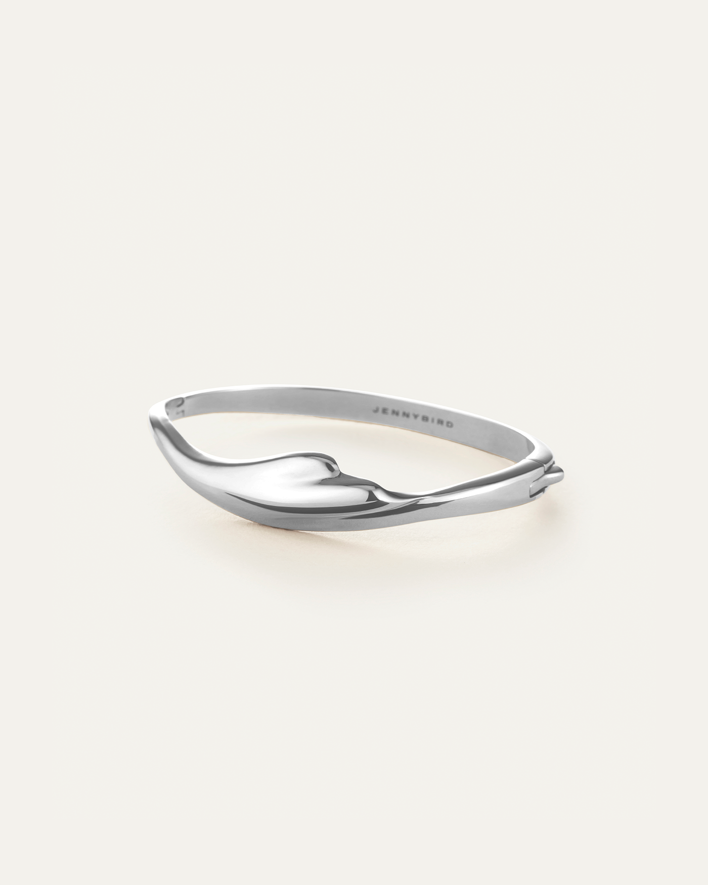 Portia Bangle Silver
