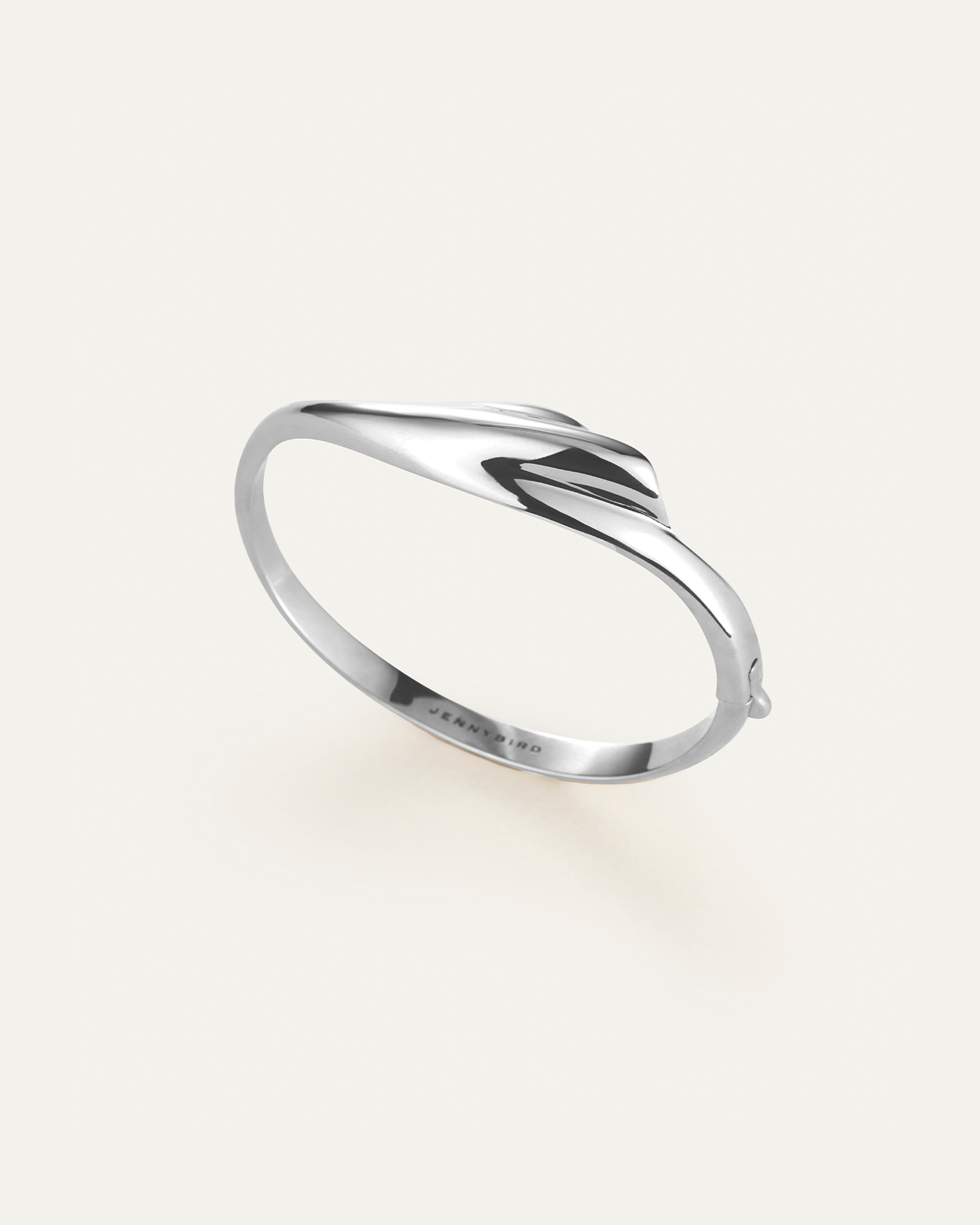 Portia Bangle Silver