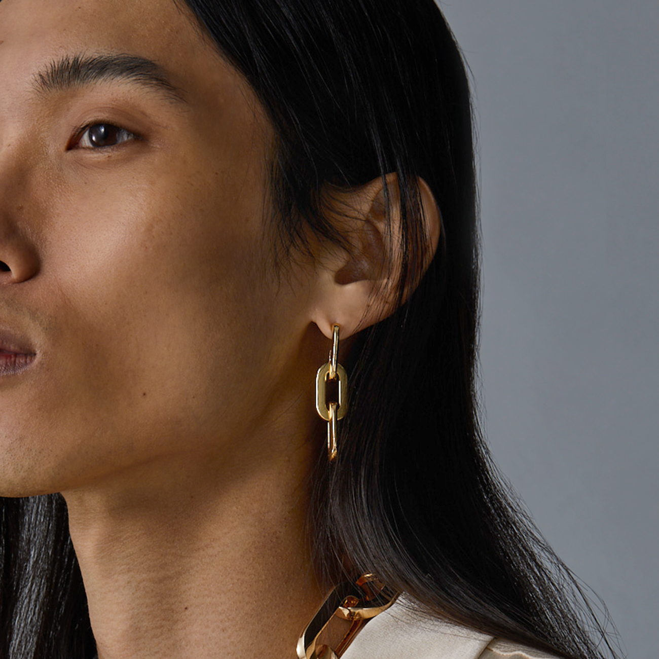 Toni Drop Earrings Gold