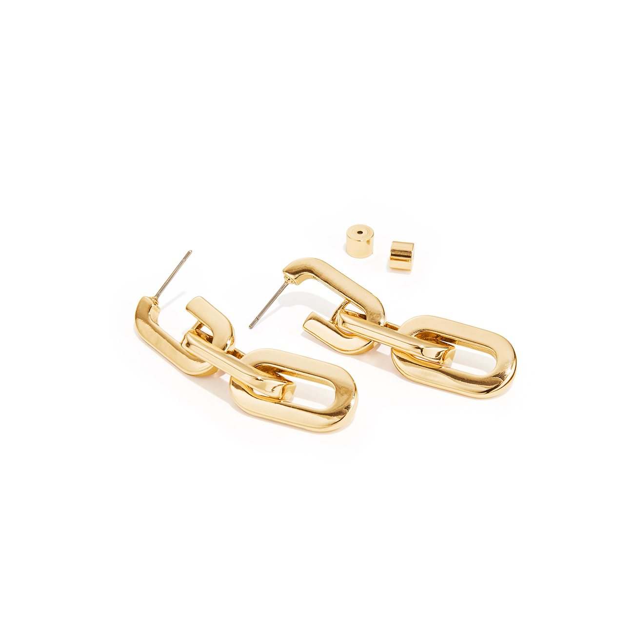 Toni Drop Earrings Gold