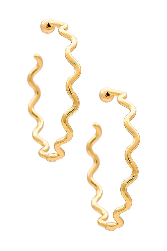 Squiggle Hoops