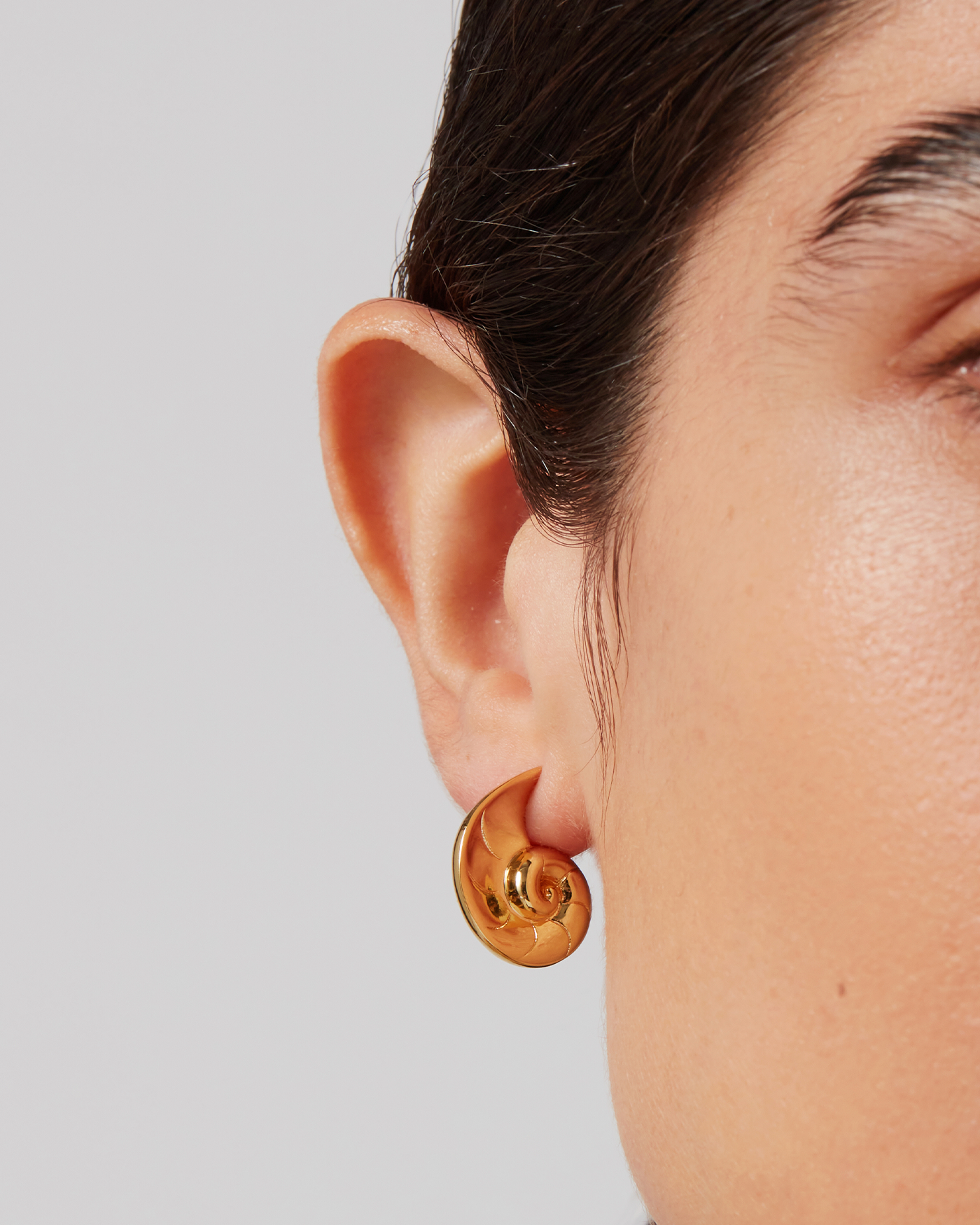 Dylan Earrings Gold