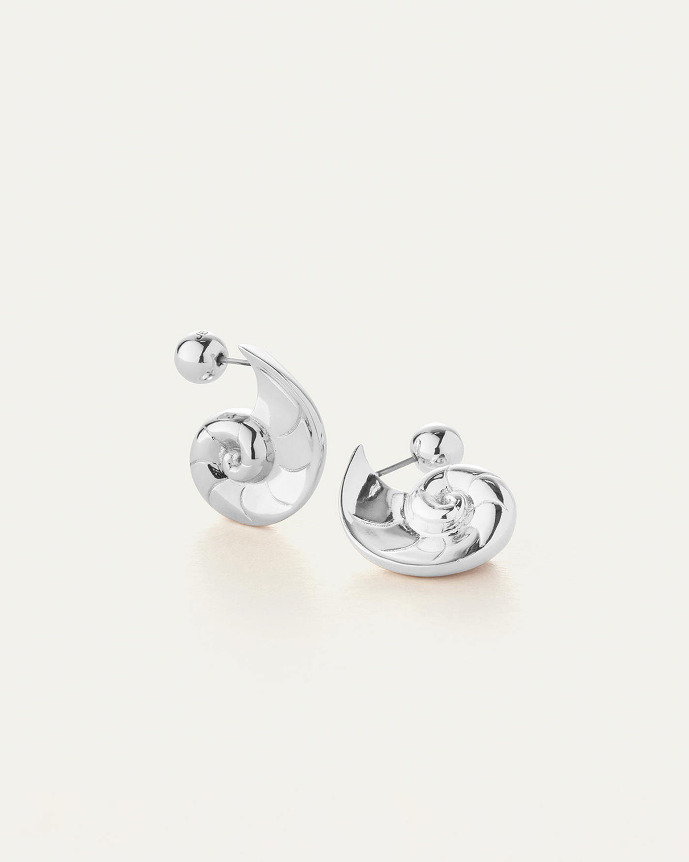 Dylan Earrings Silver