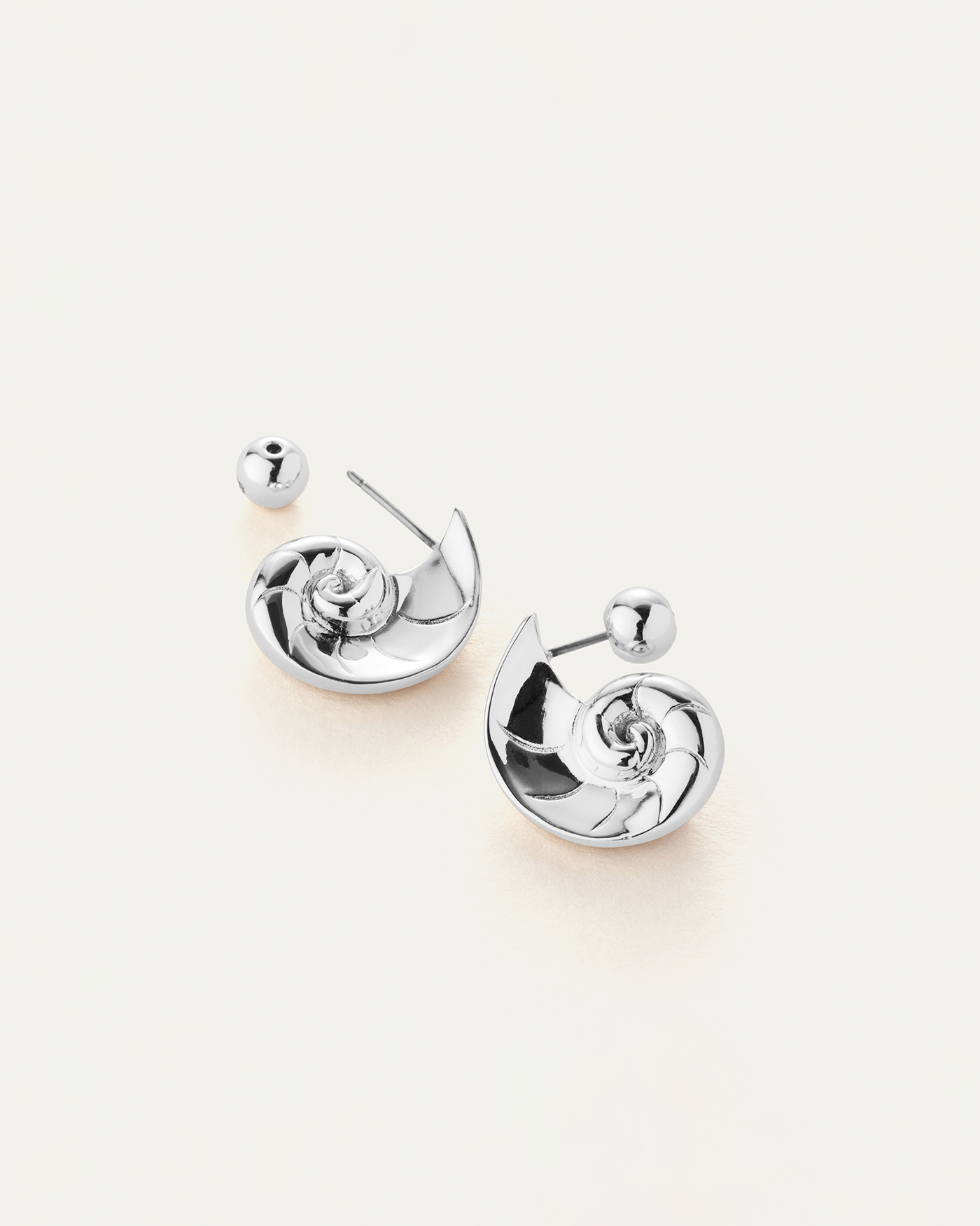 Dylan Earrings Silver