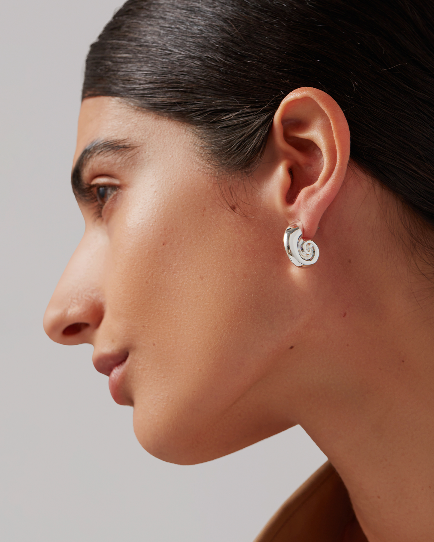 Dylan Earrings Silver