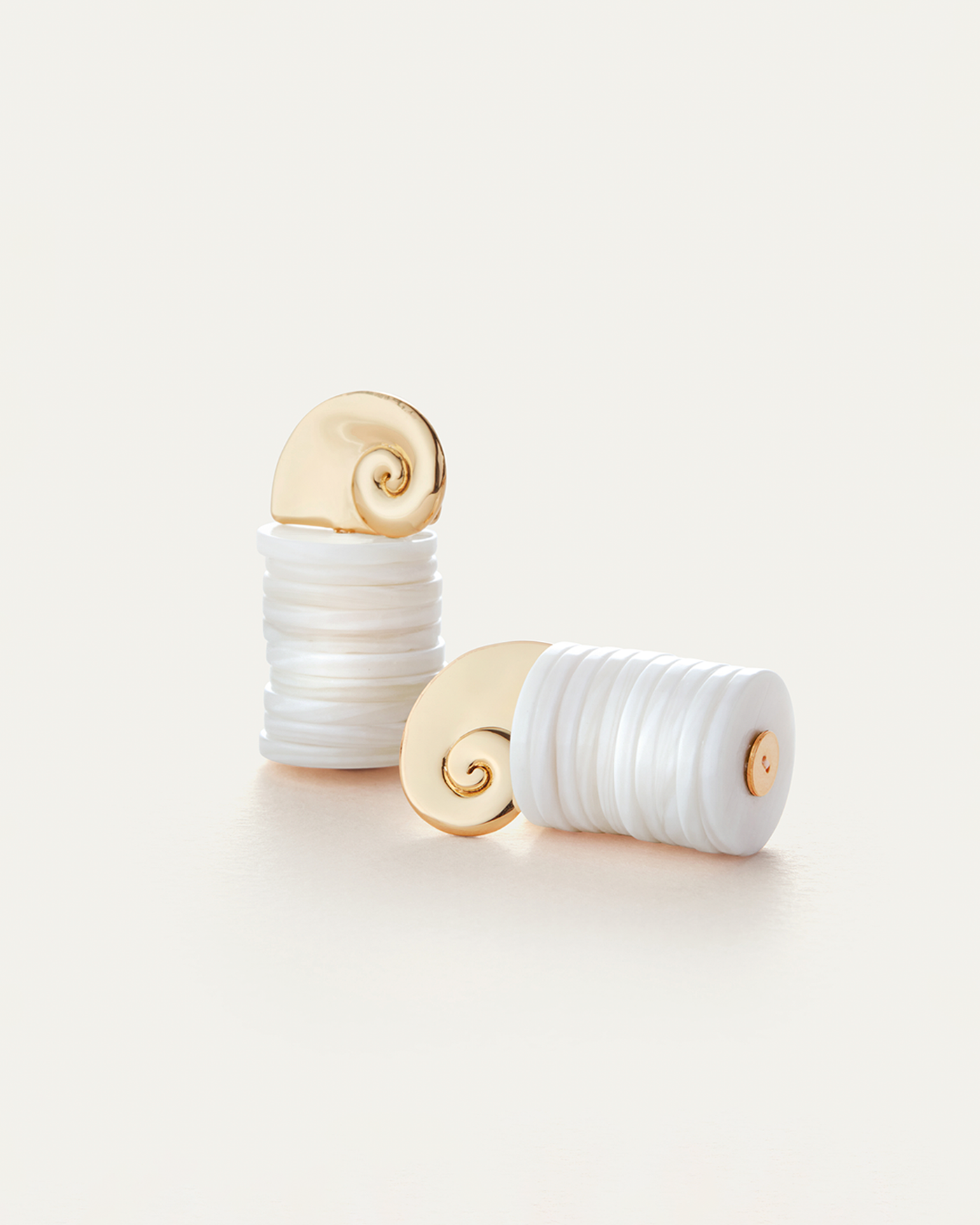 Odette Earrings Gold
