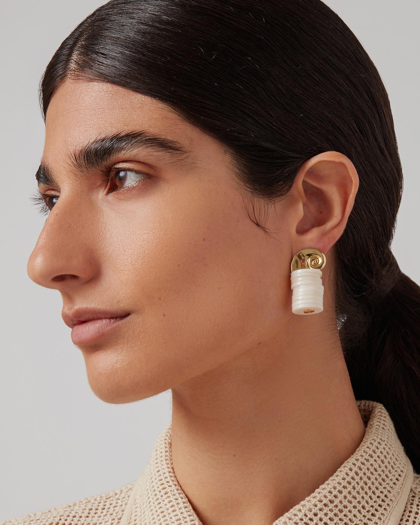Odette Earrings Gold