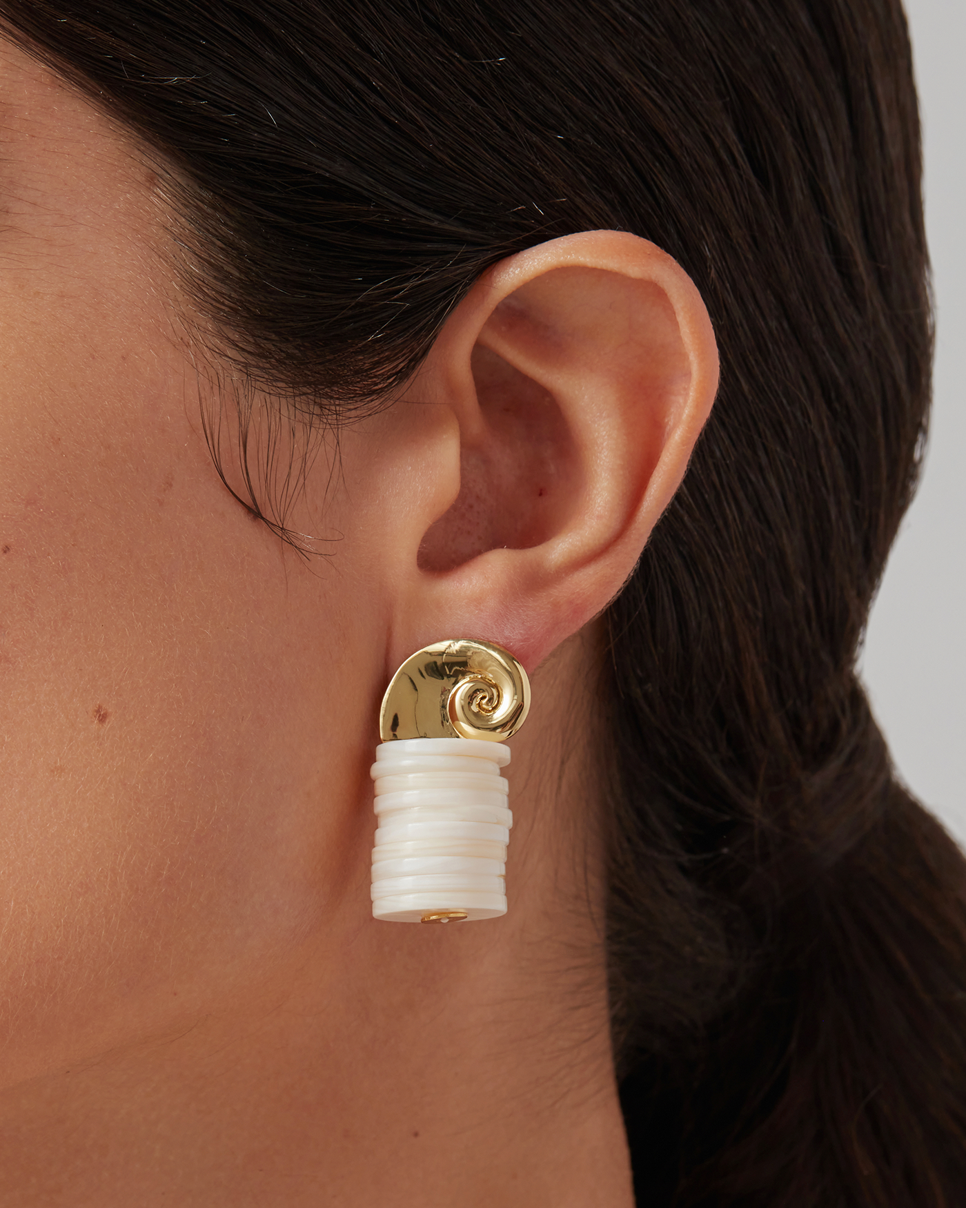 Odette Earrings Gold