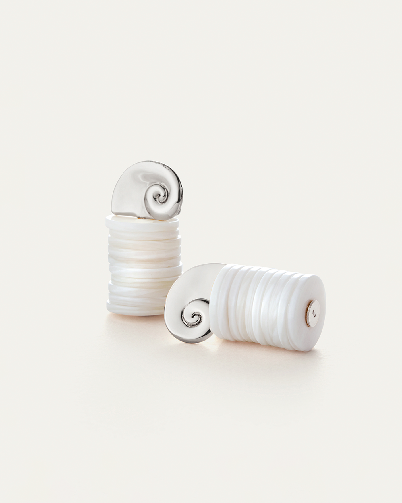 Odette Earrings Silver