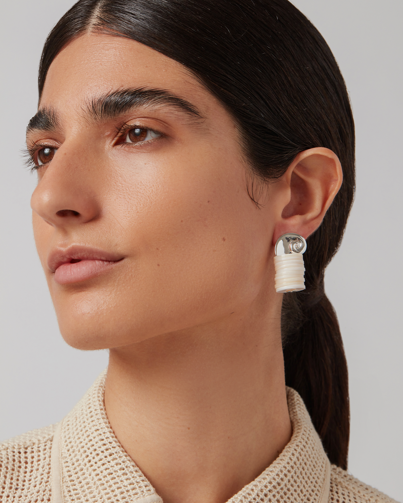 Odette Earrings Silver