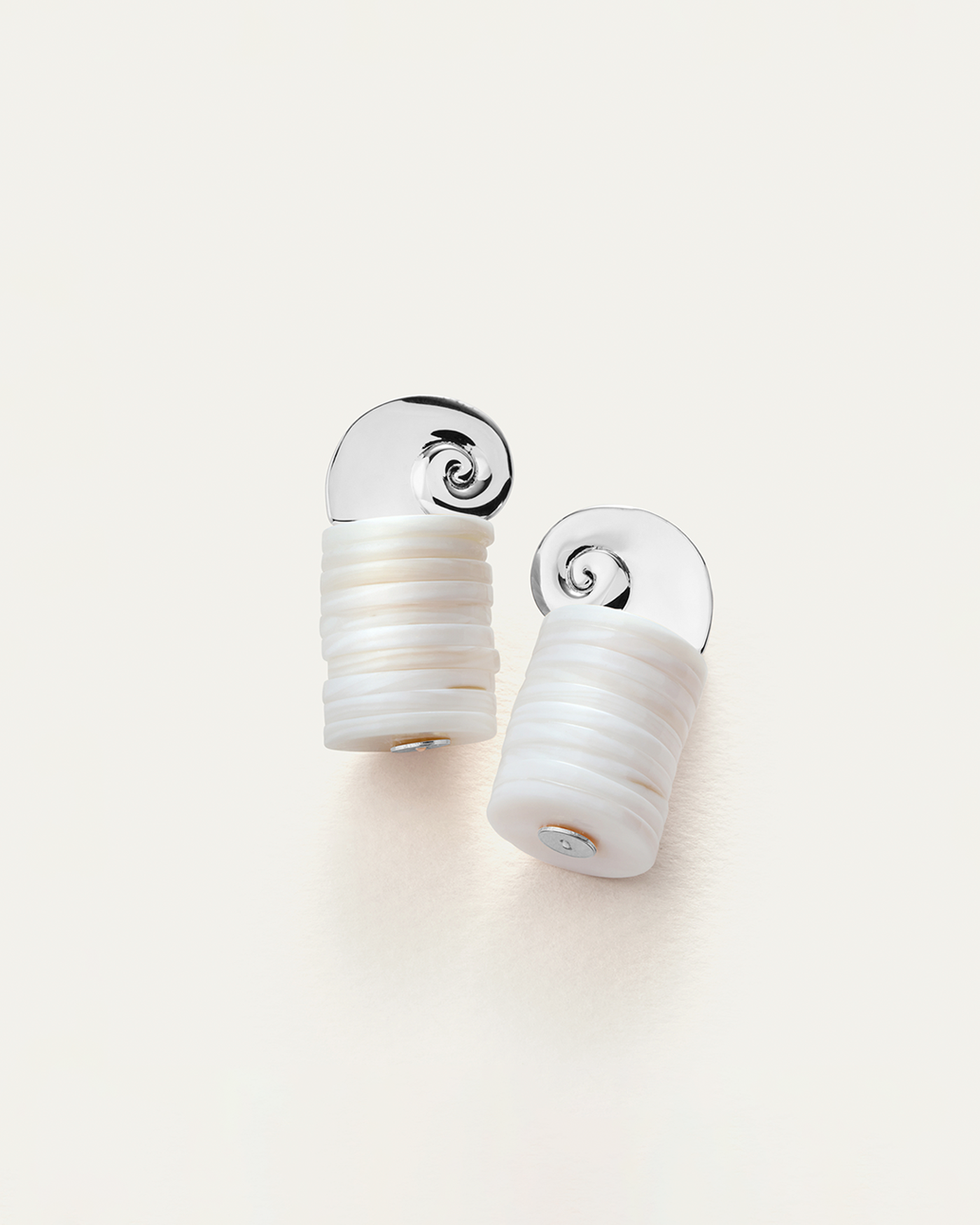 Odette Earrings Silver