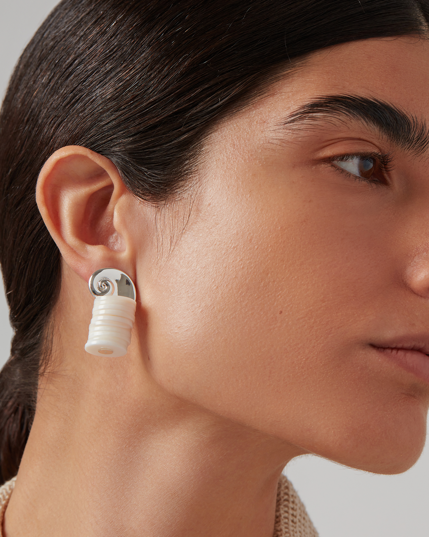 Odette Earrings Silver