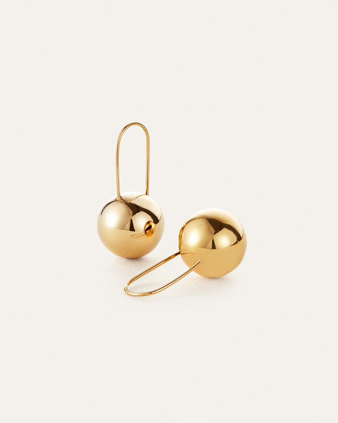 Celeste Mega Earrings Gold