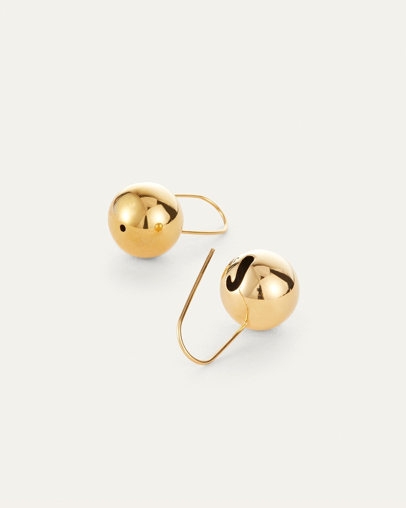 Celeste Mega Earrings Gold