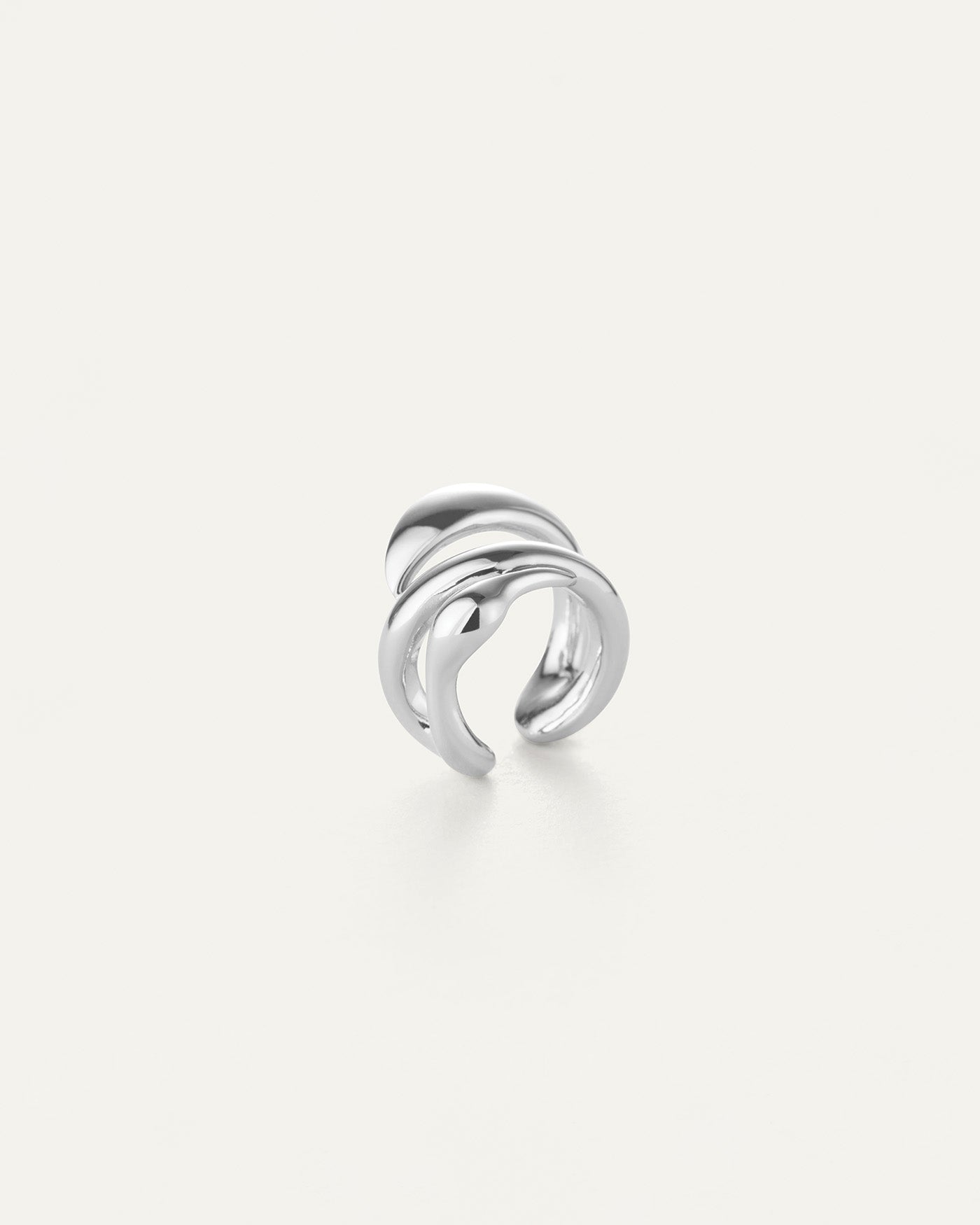 Colette Ear Cuff Silver