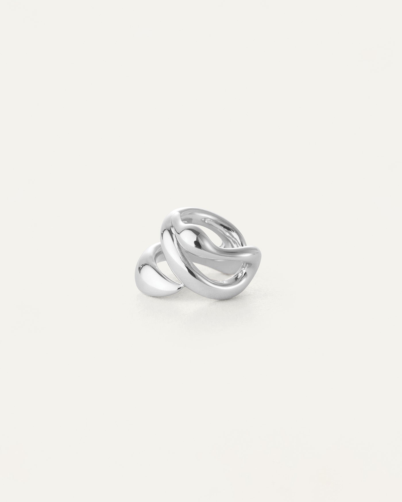 Colette Ear Cuff Silver