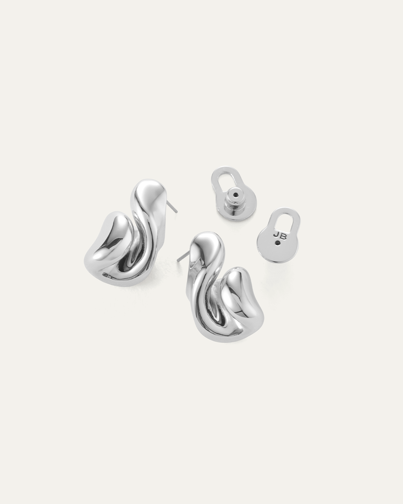 JENNY BIRD Estelle Earrings Silver Earrings For Women