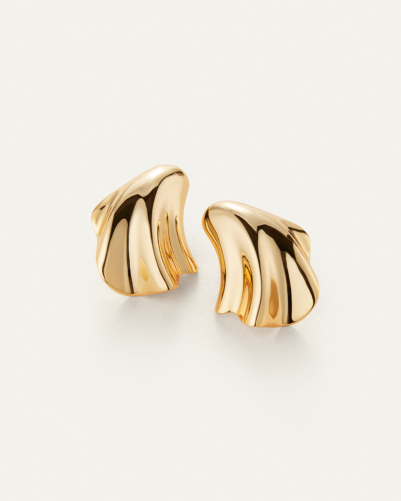 Lydia Earrings Gold