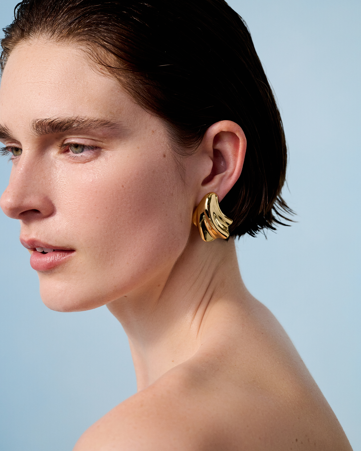 Lydia Earrings Gold