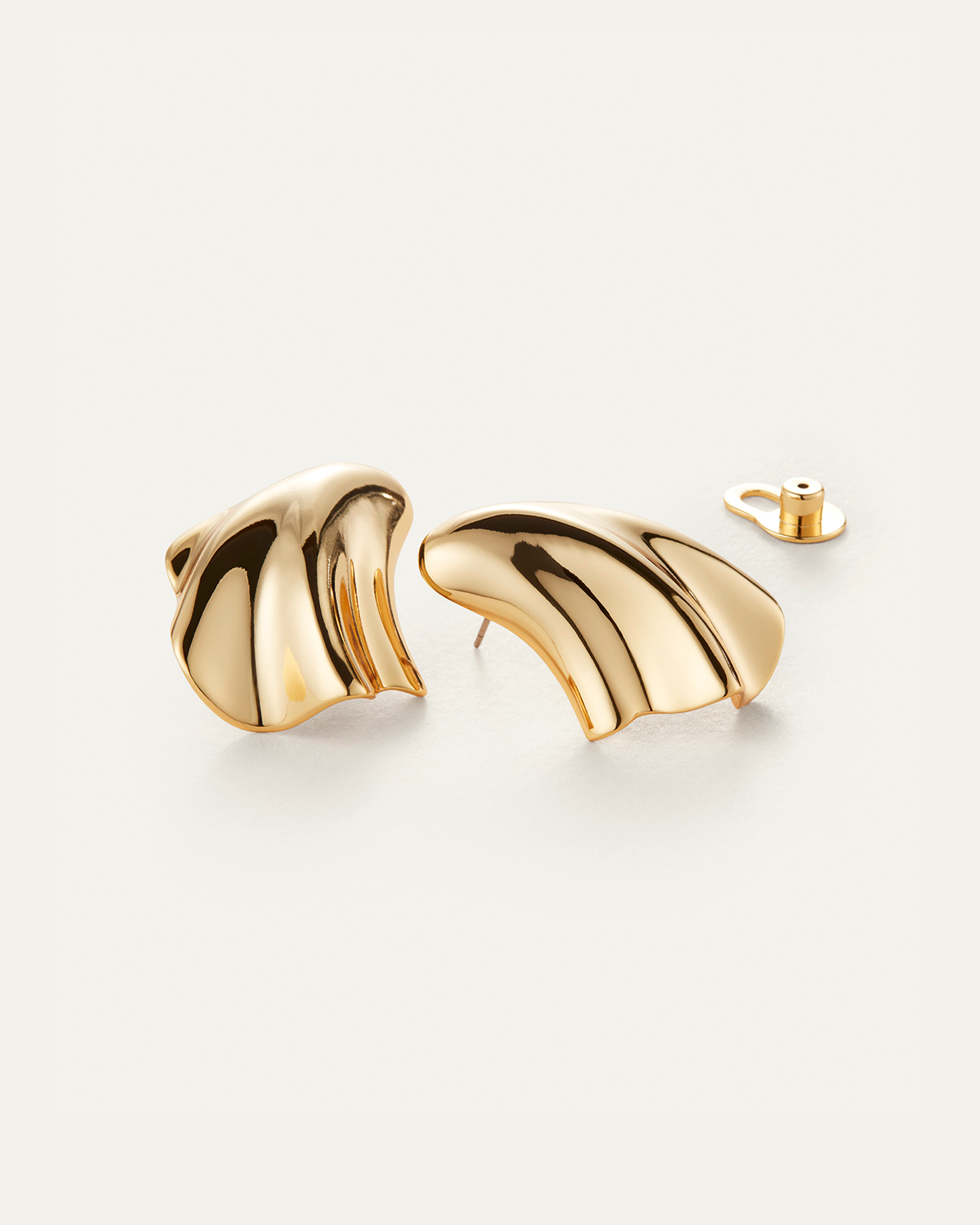 Lydia Earrings Gold