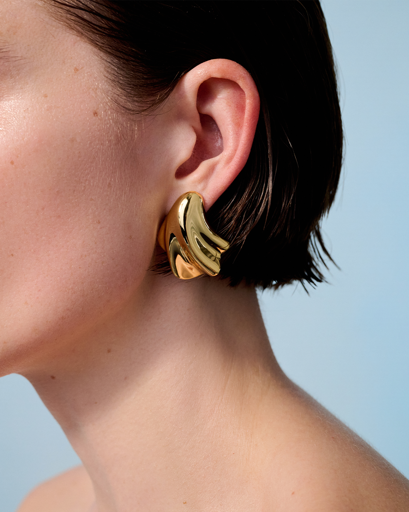 Lydia Earrings Gold