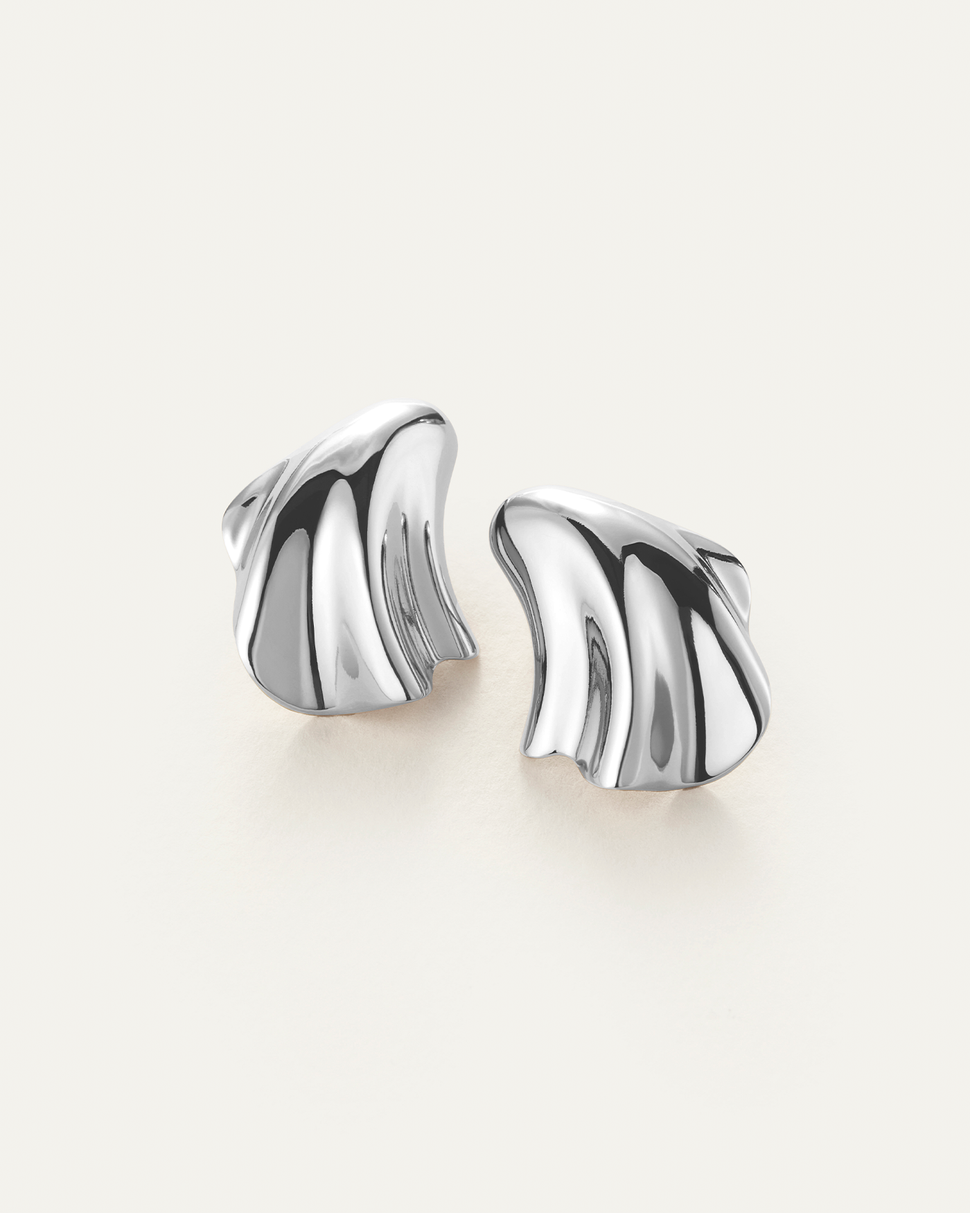 Lydia Earrings Silver