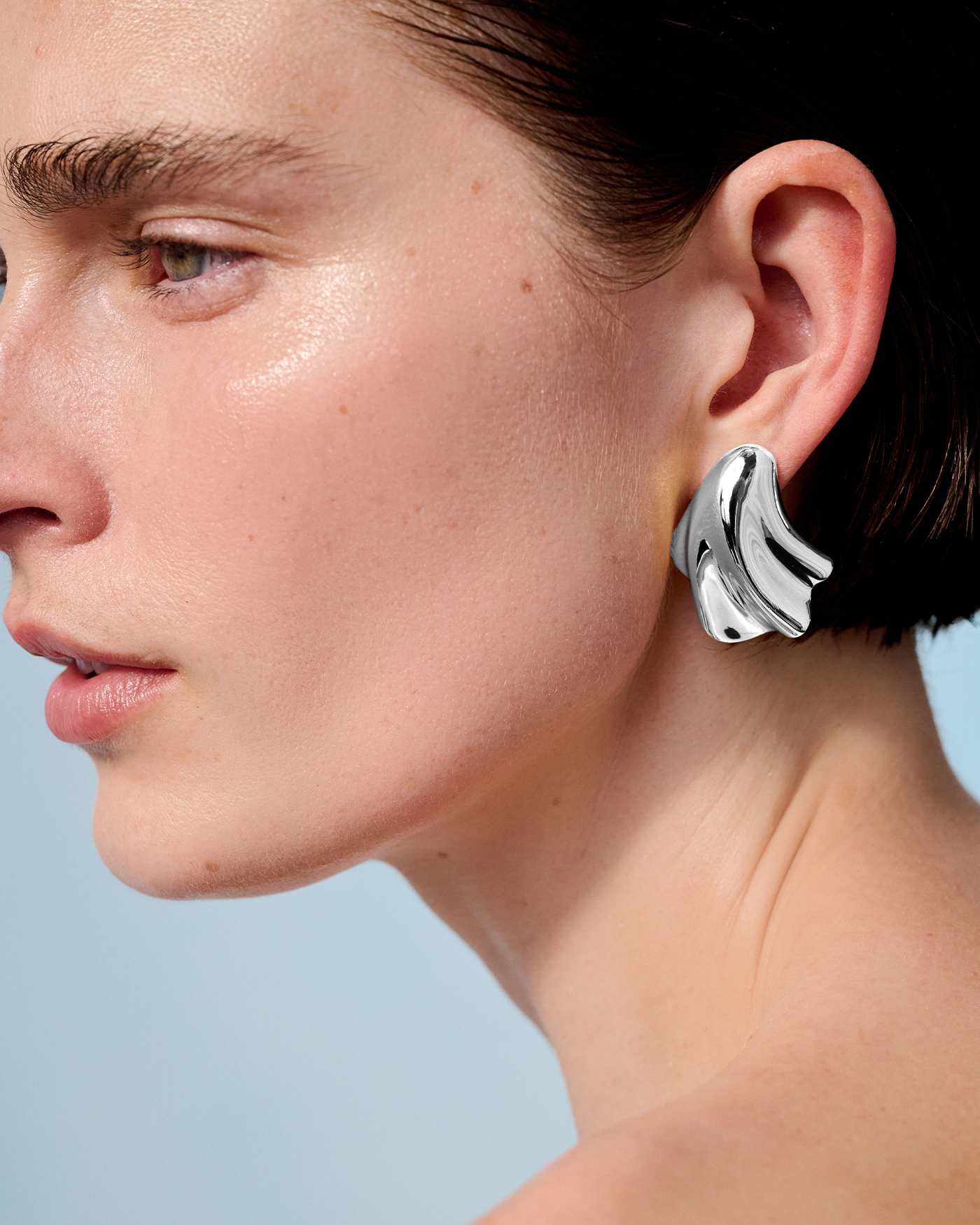 Lydia Earrings Silver