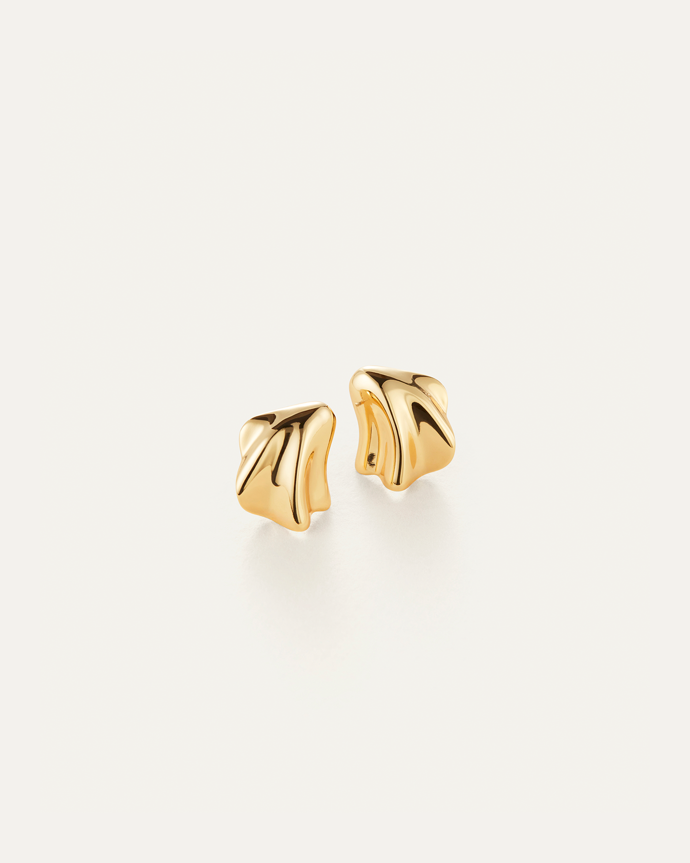 Zoë Earrings Gold