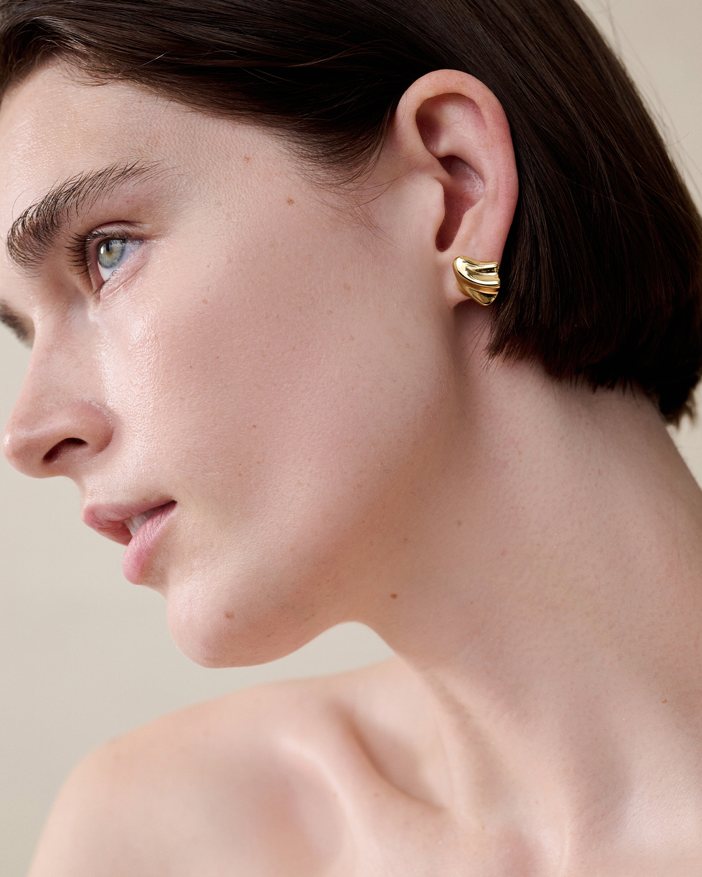 Zoë Earrings Gold