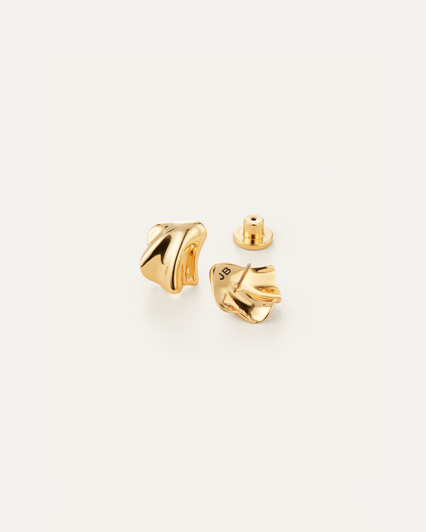 Zoë Earrings Gold