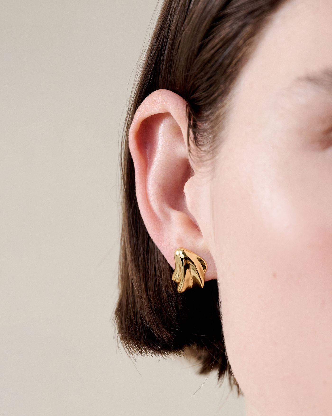 Zoë Earrings Gold
