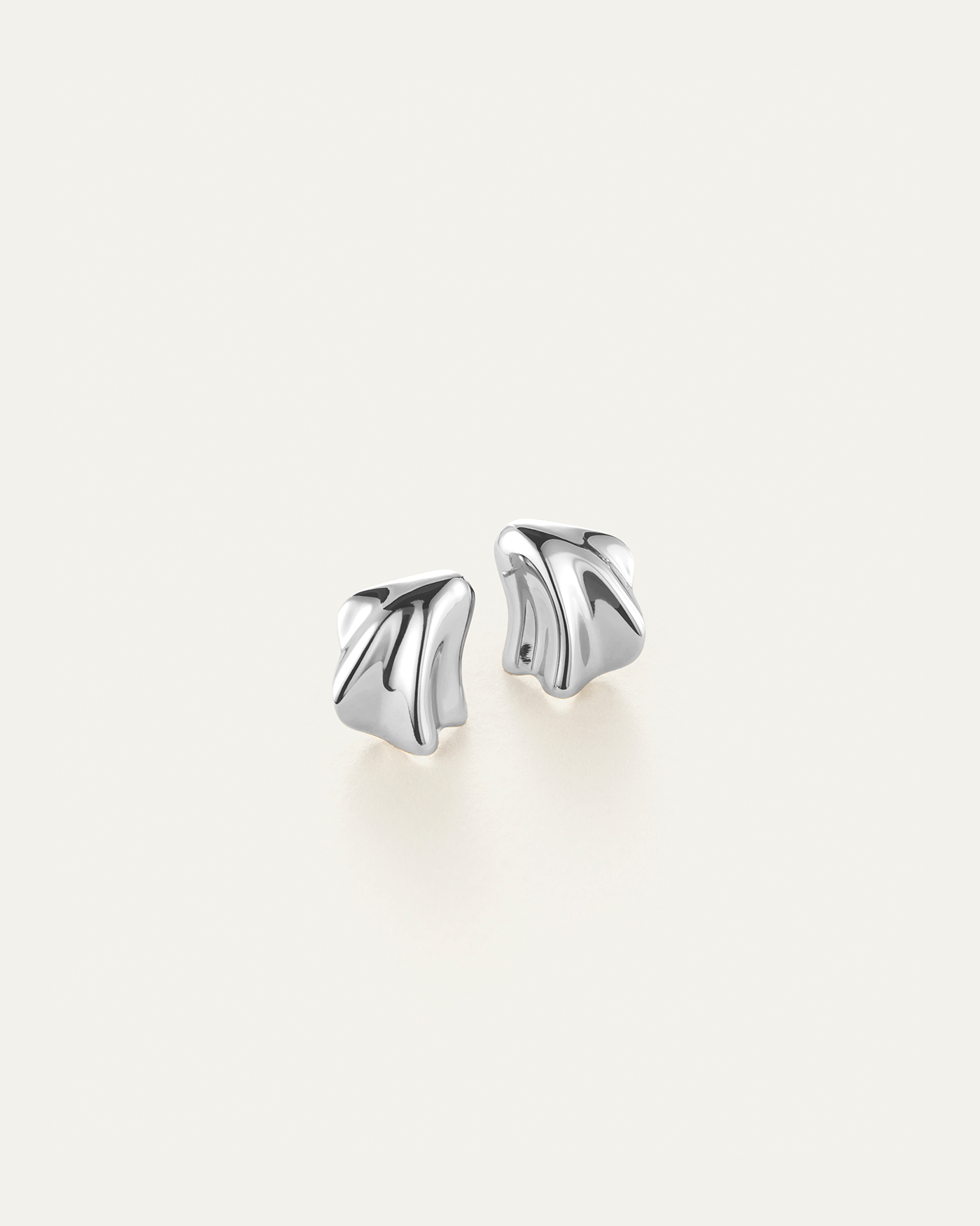 Zoë Earrings Silver