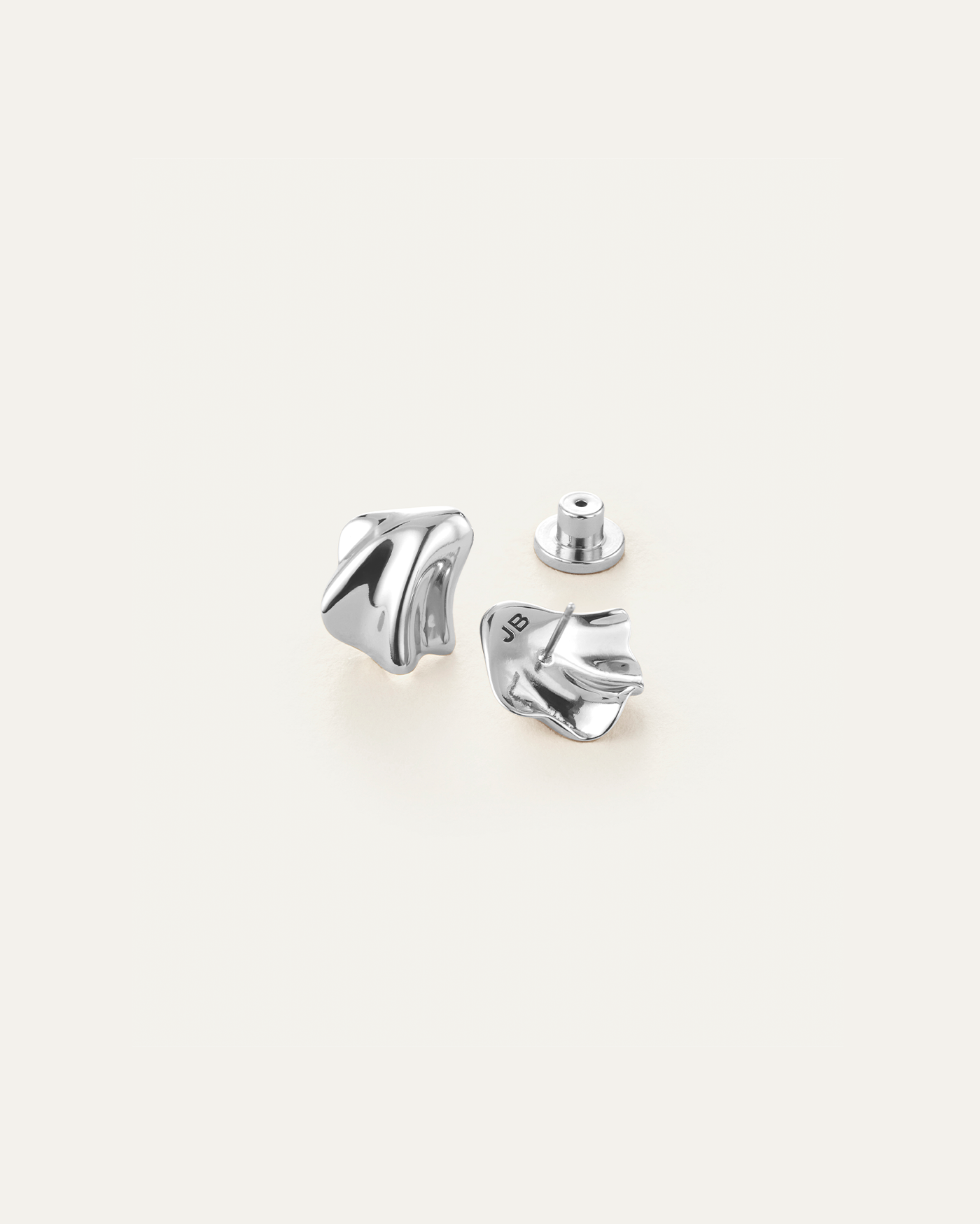 Zoë Earrings Silver