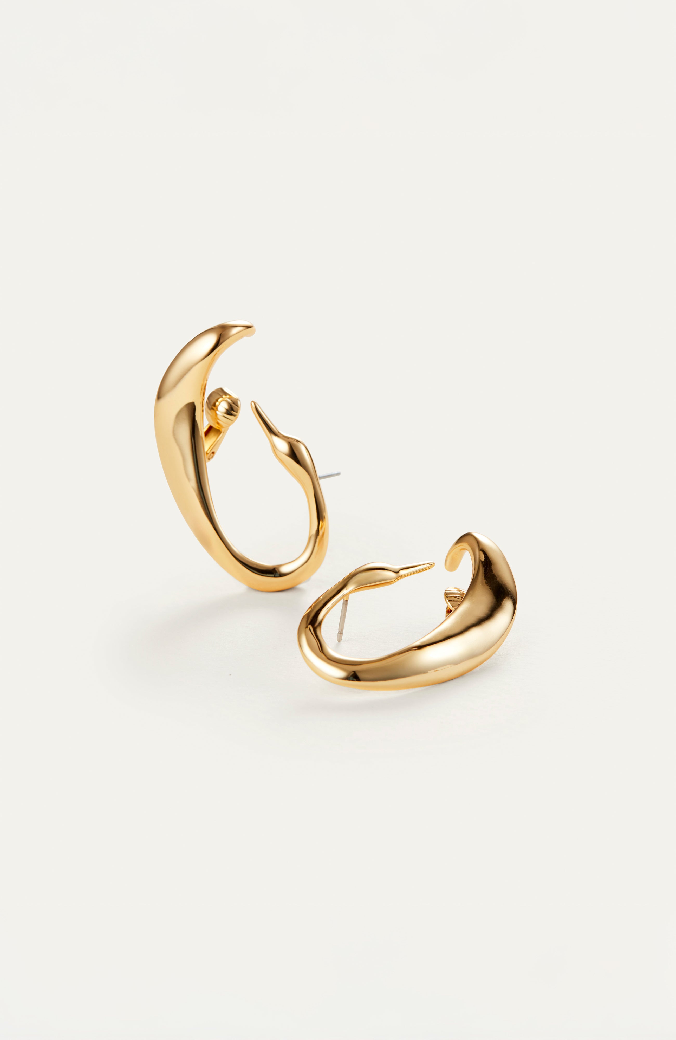 Egret Climber Earrings