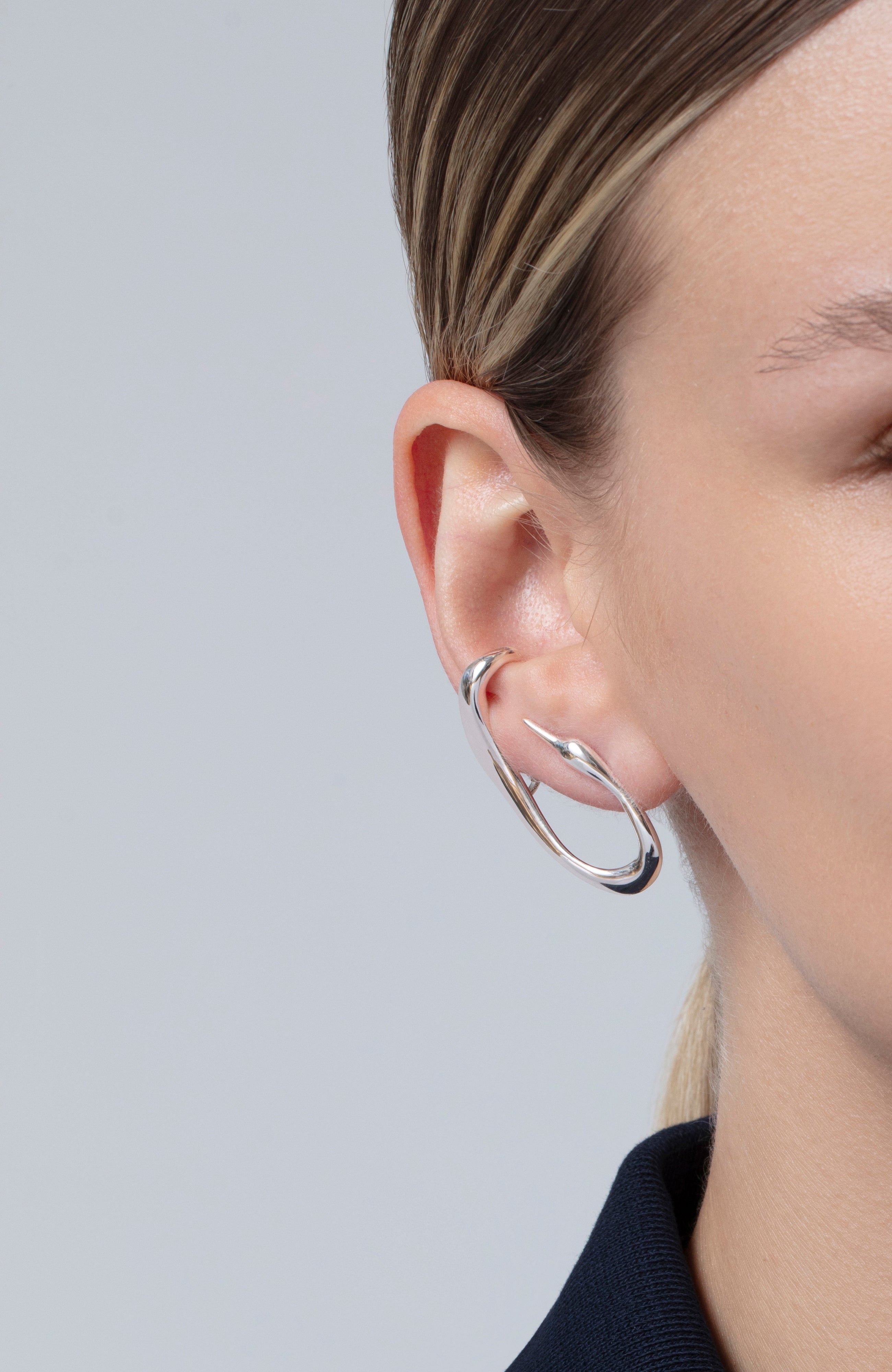 Egret Climber Earrings
