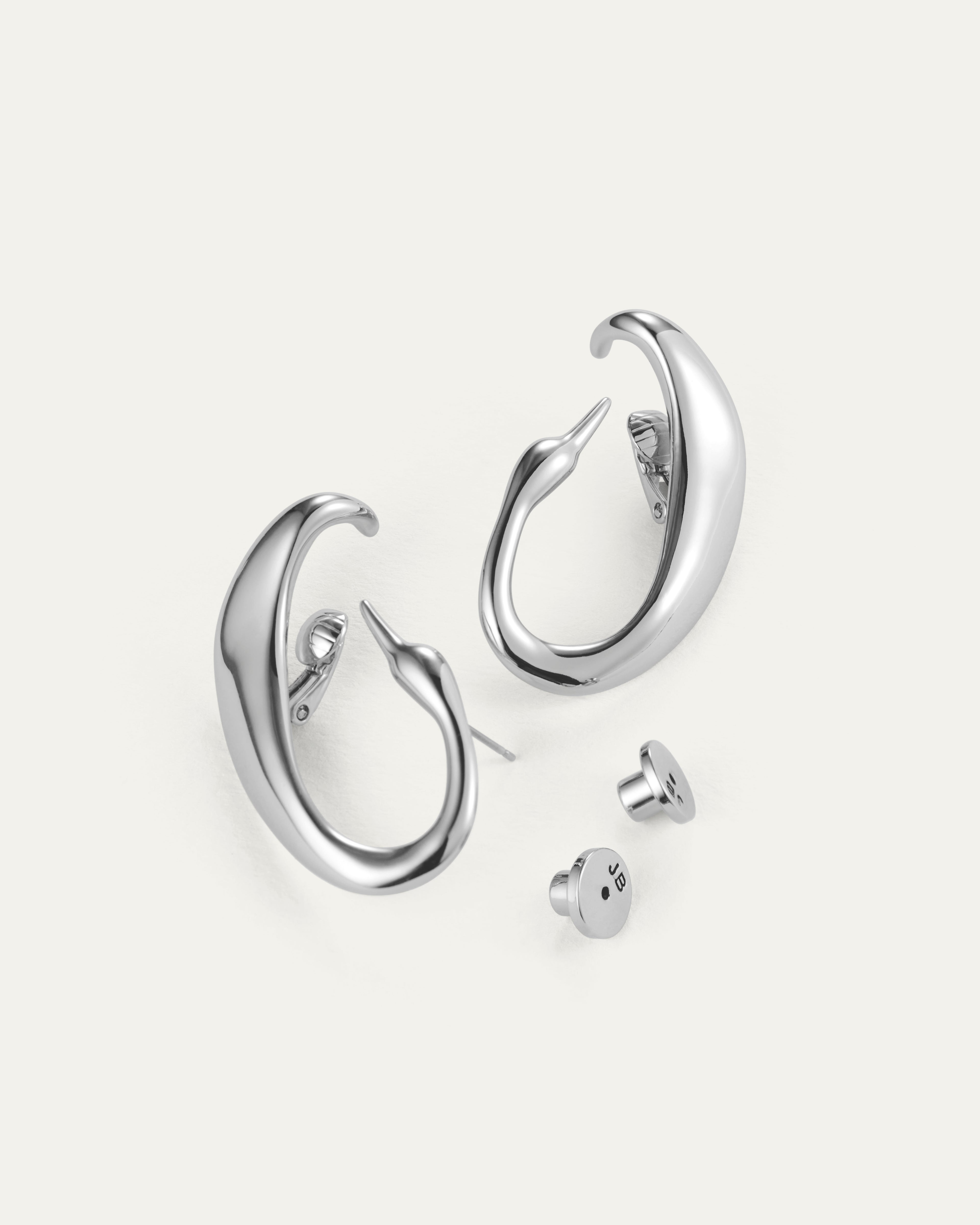 Egret Climber Earrings