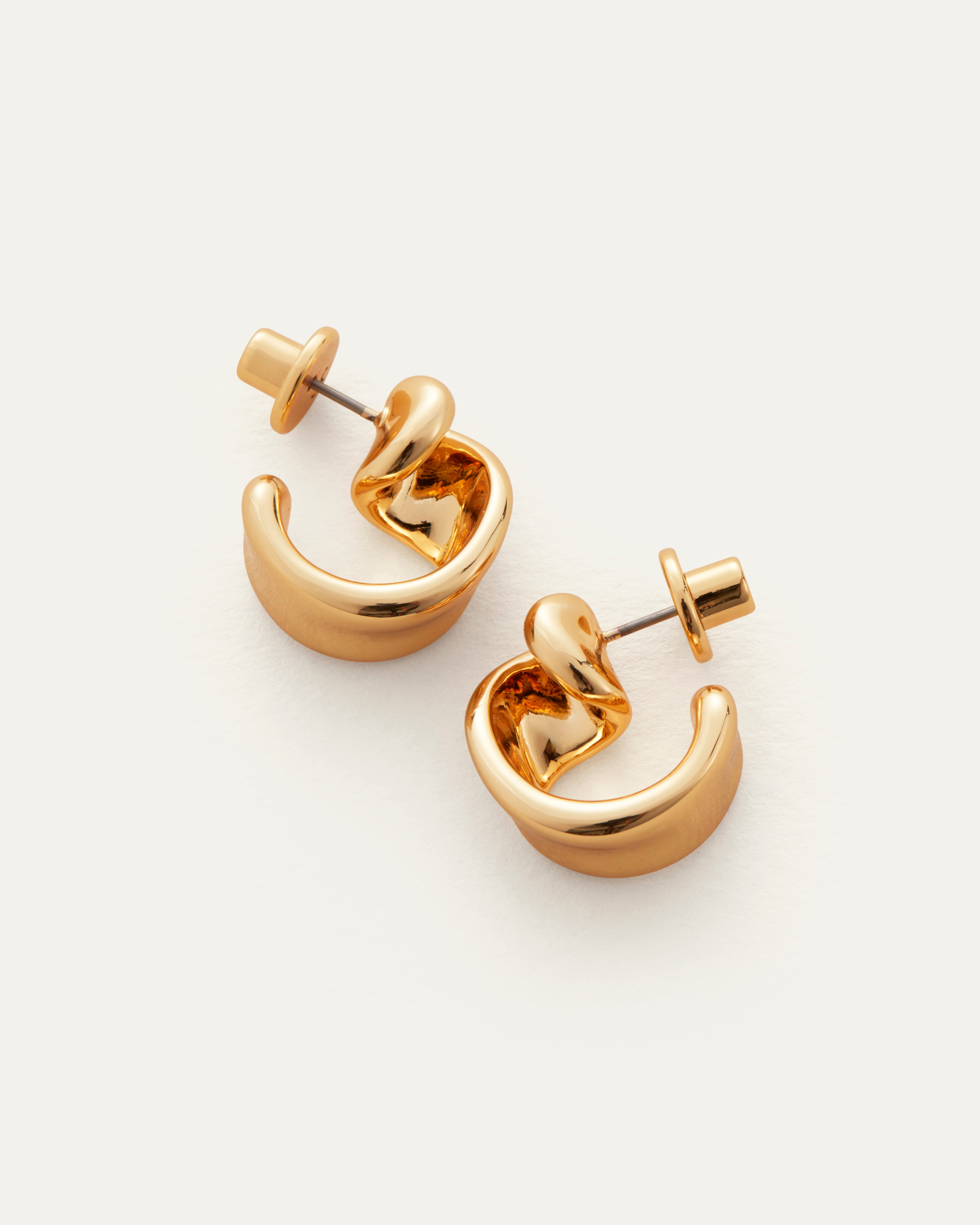 Aurelia Hoops Small