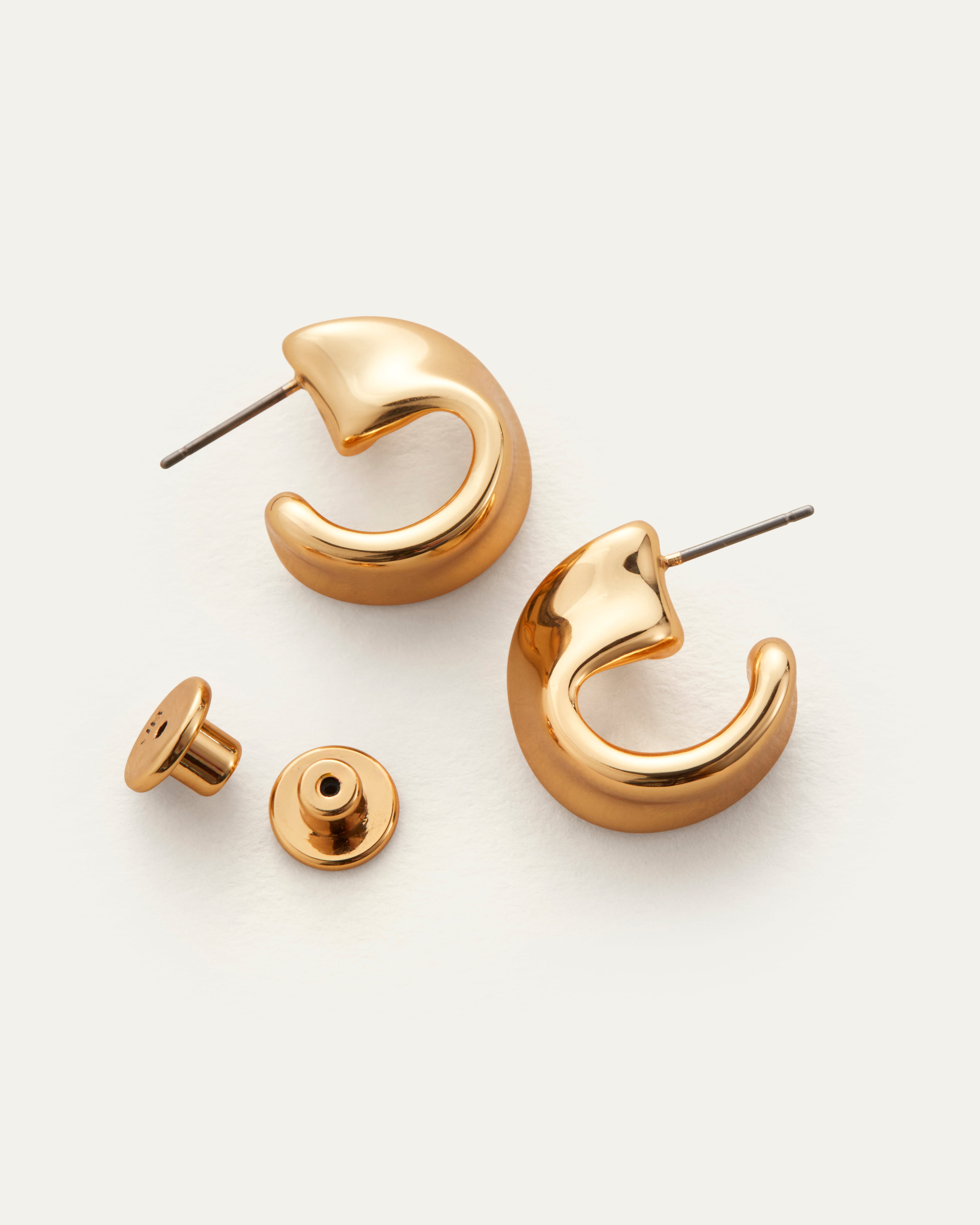 Aurelia Hoops Small