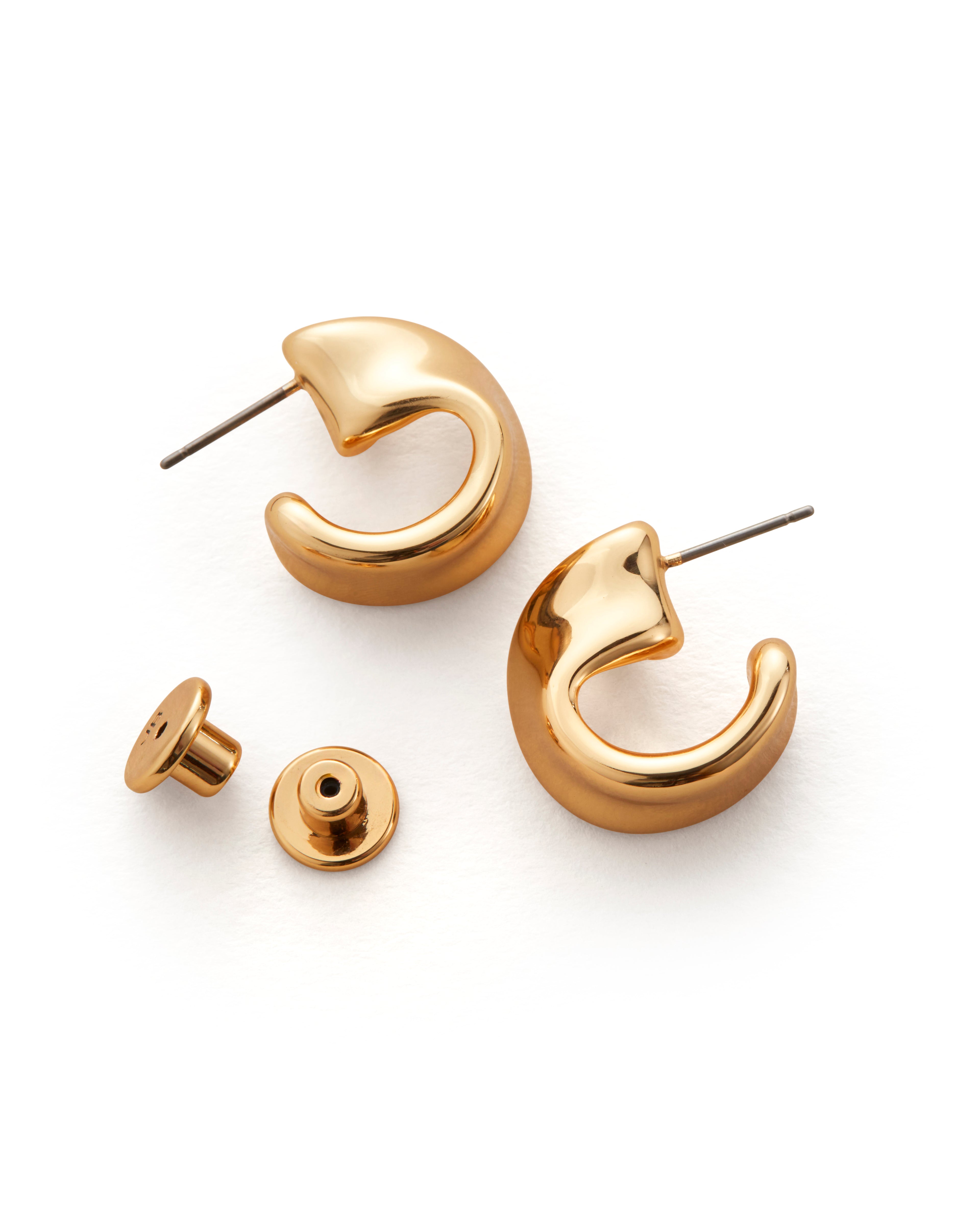Aurelia Hoops Small