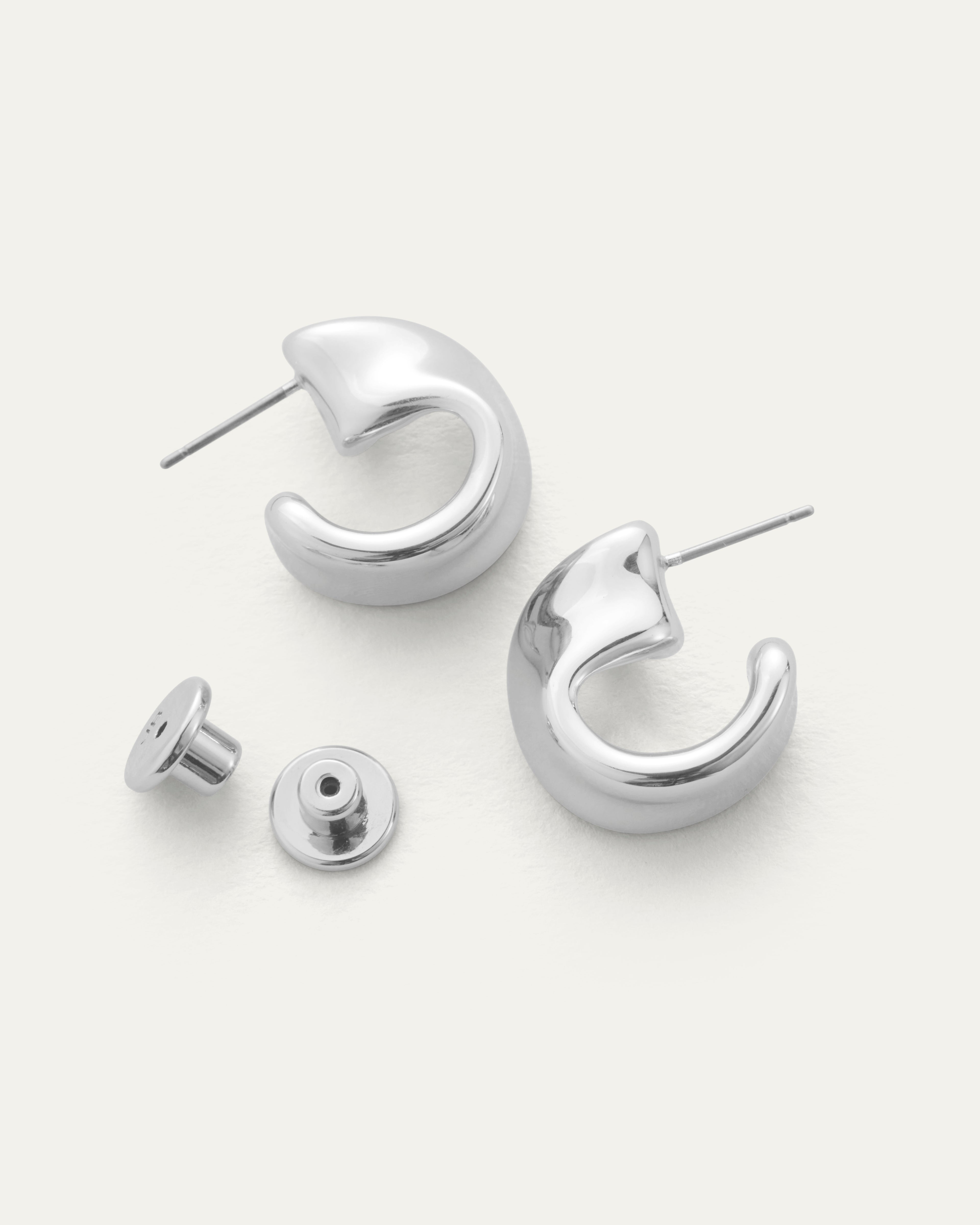 Aurelia Hoops Small