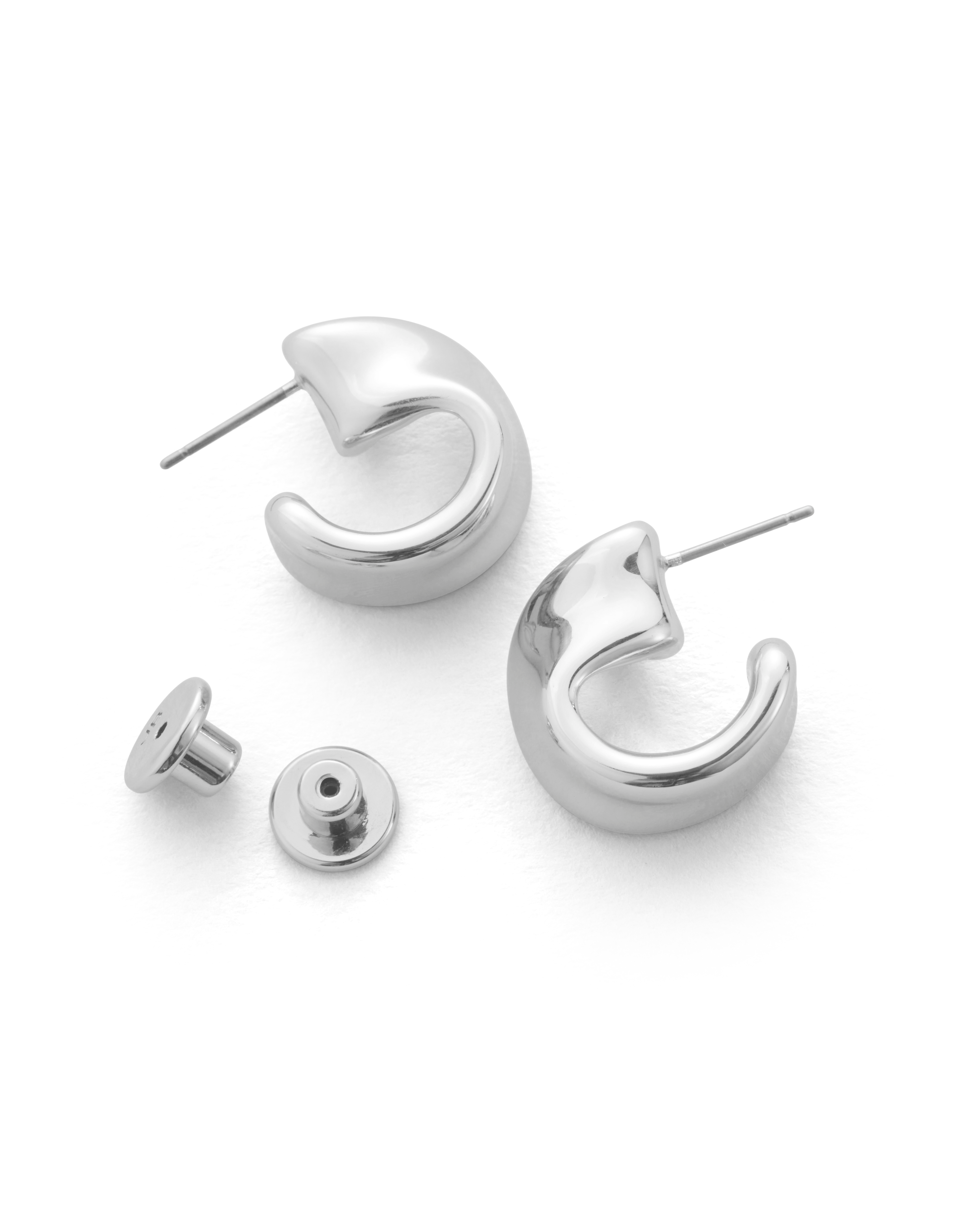 Aurelia Hoops Small