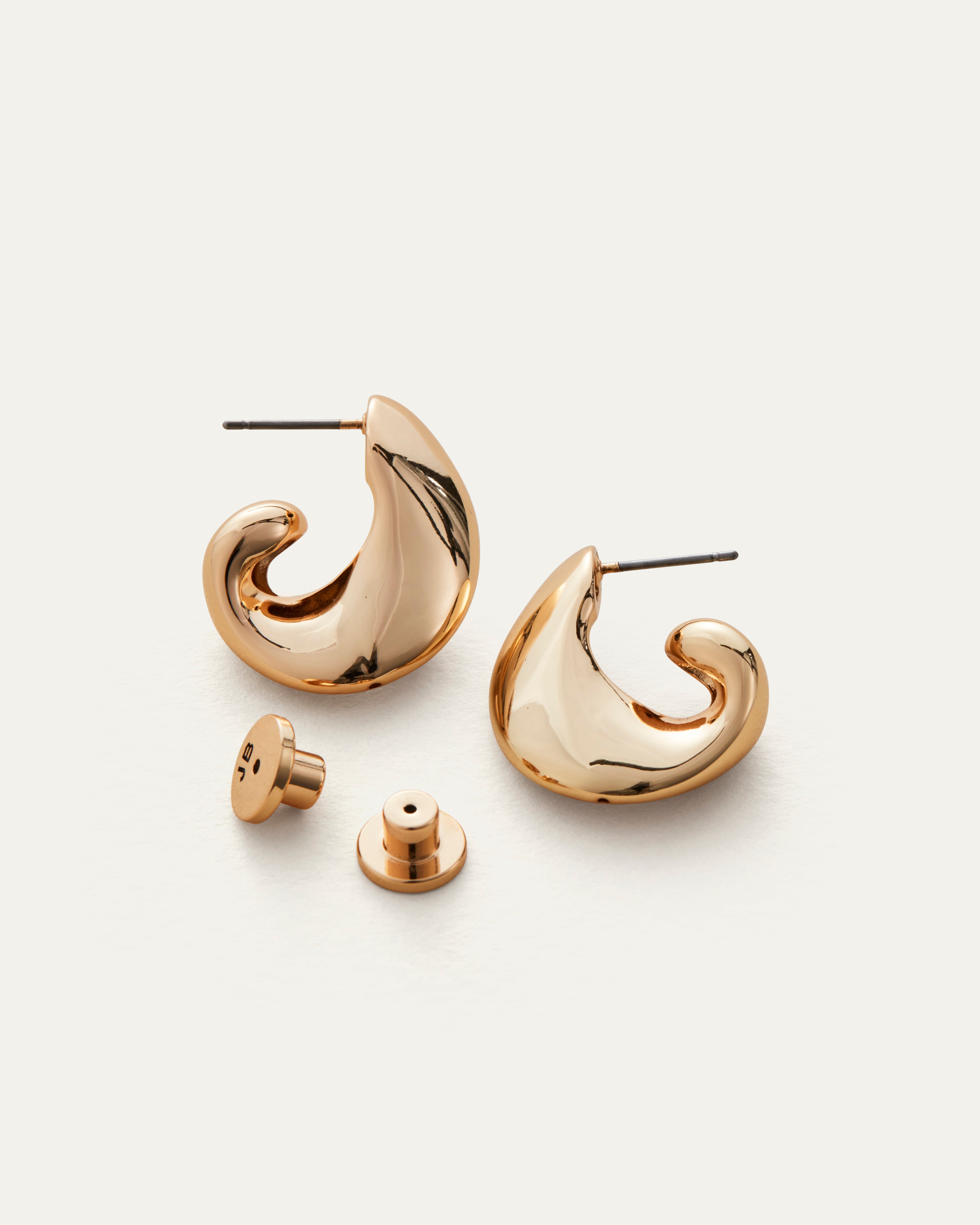 Gigi Hoops - Small