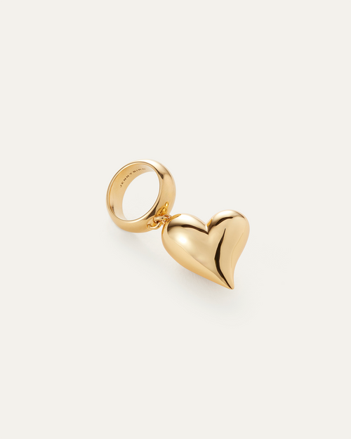 JENNY BIRD Art Heart Ring Gold Ring For Women