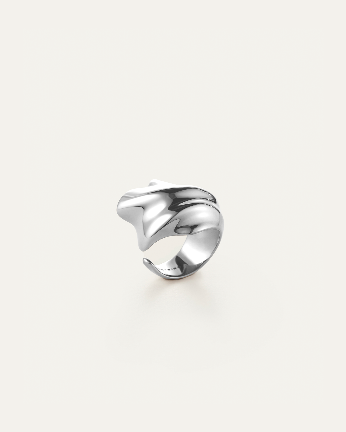 Lydia Ring Silver