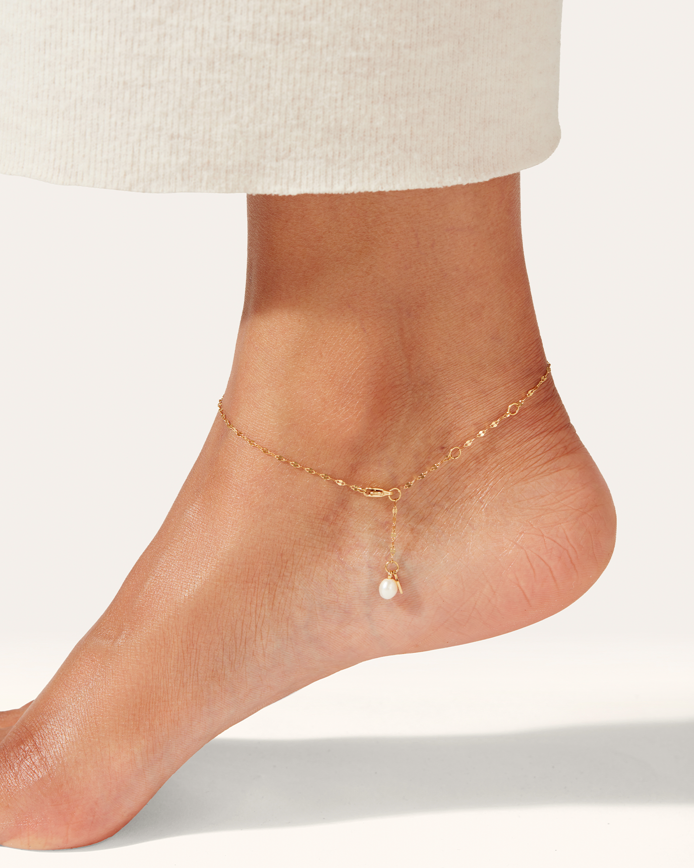 Capri Anklet Gold