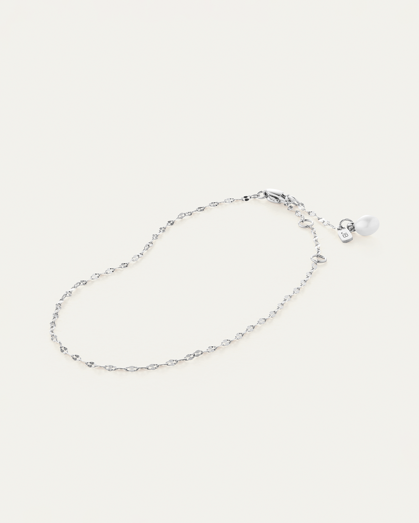 Capri Anklet Silver