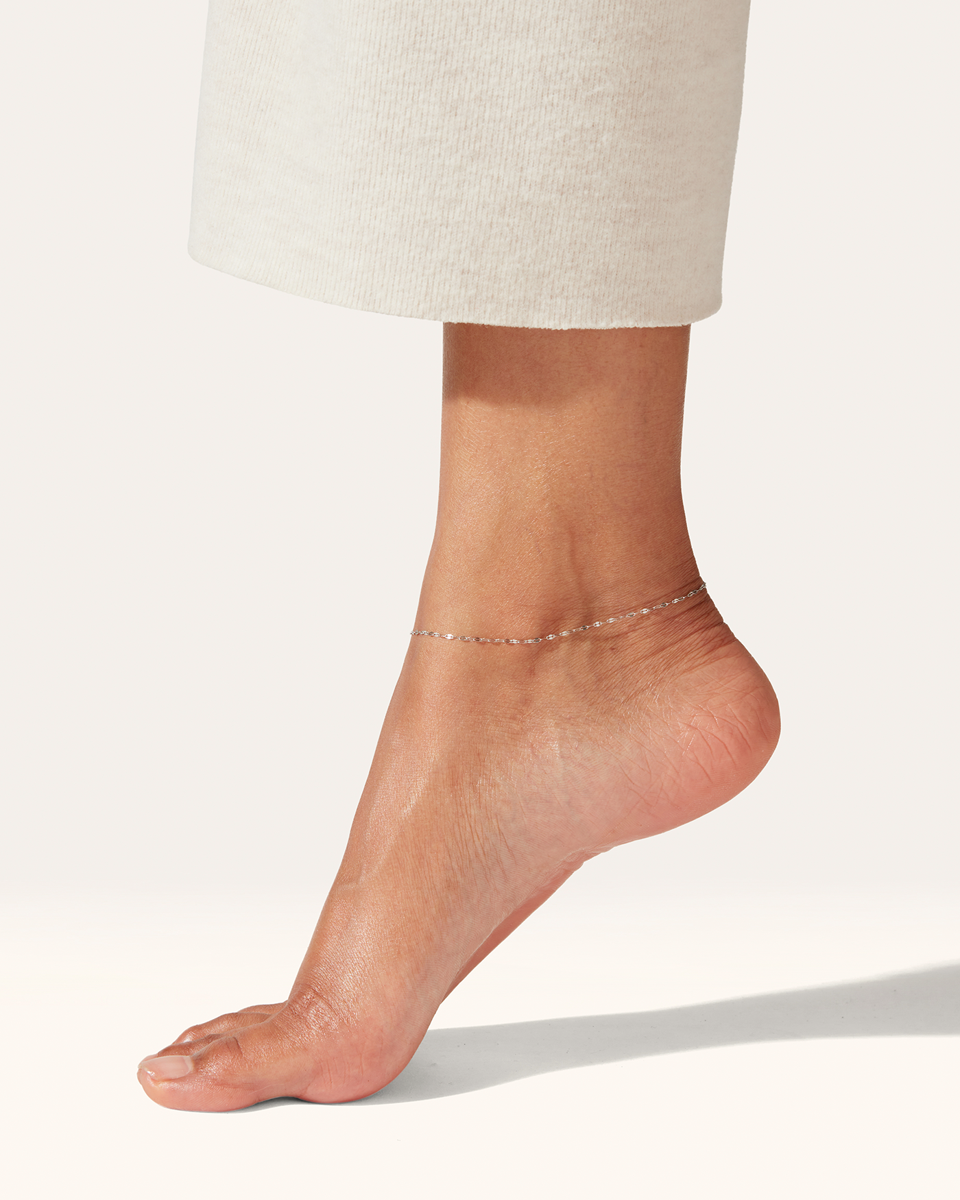 Capri Anklet Silver