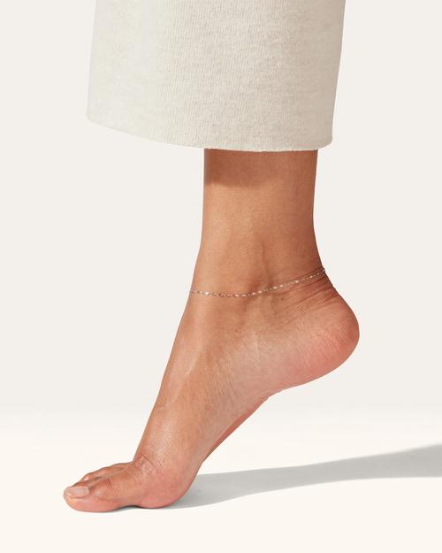 Capri Anklet Silver