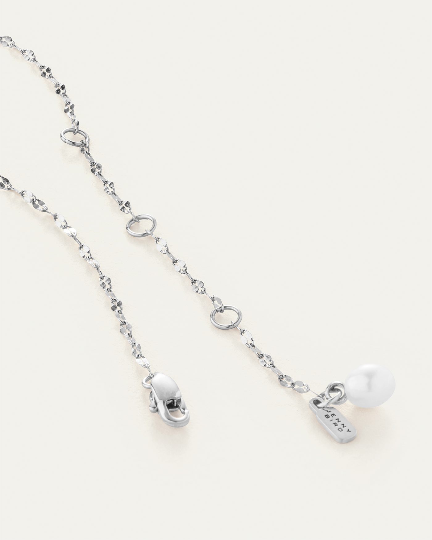 Capri Anklet Silver