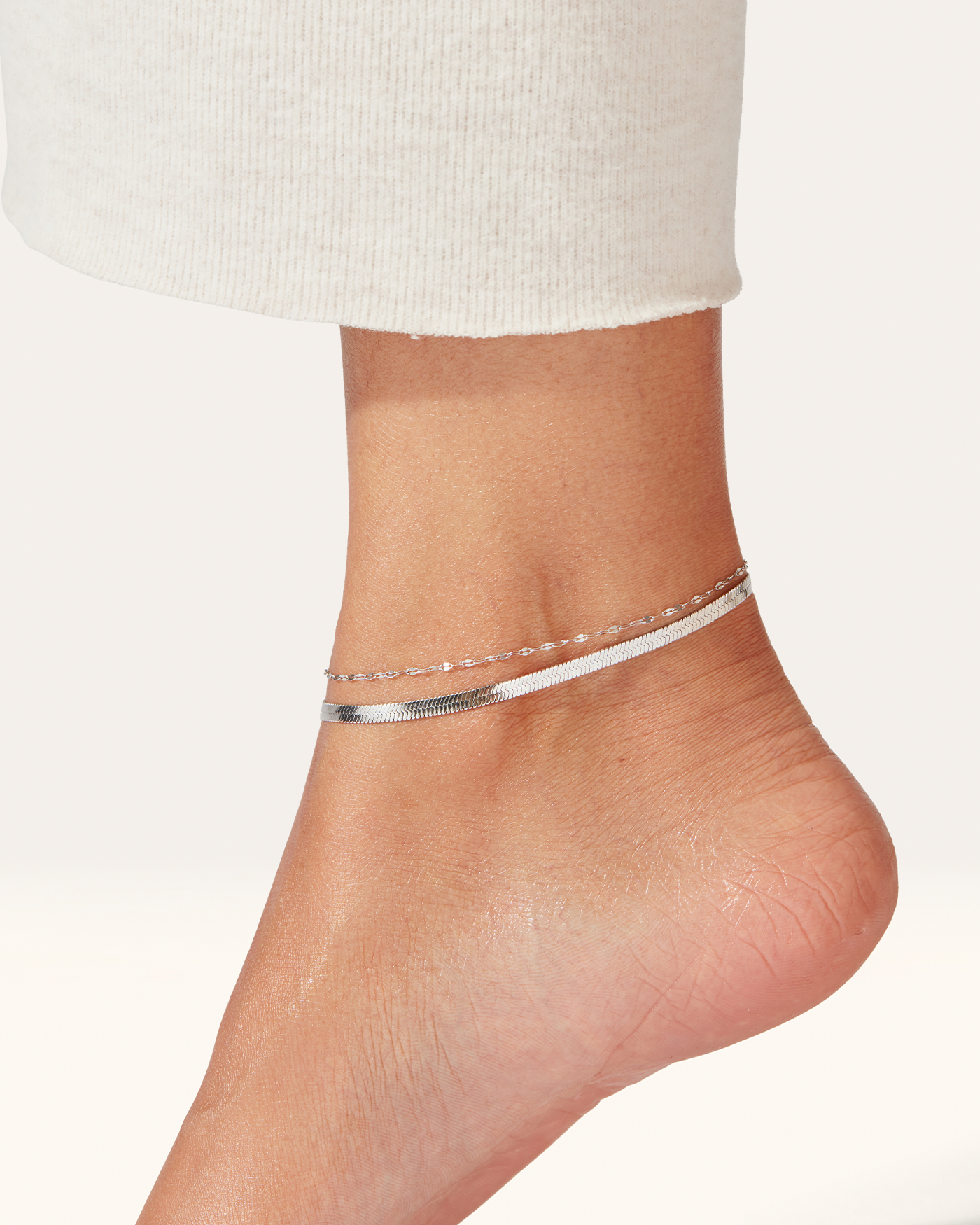 Capri Anklet Silver